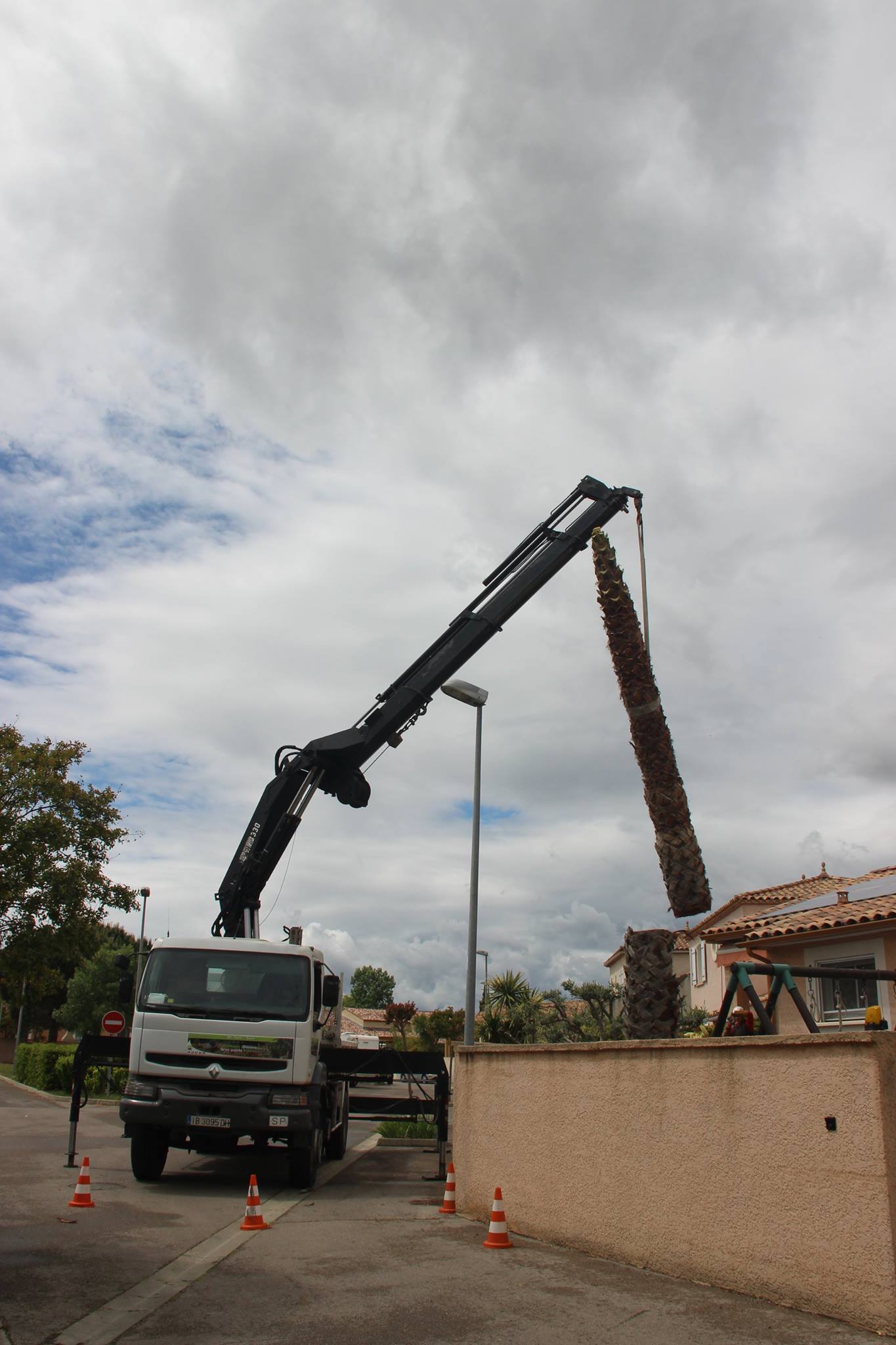 grutage à Béziers